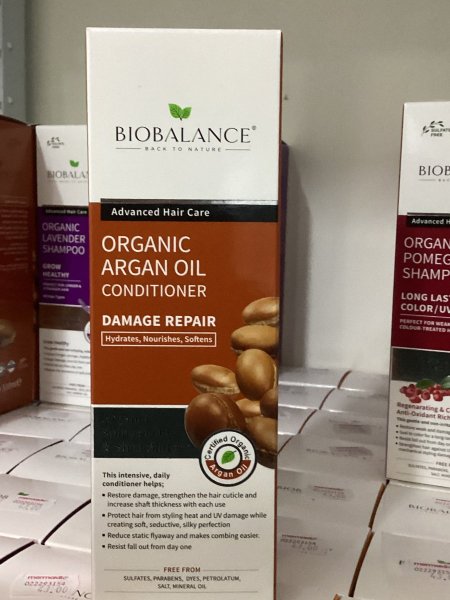 BIOBALANCE ARGAN CONDITIONER 